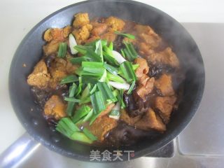 Tofu with Fish Roe and Oil recipe