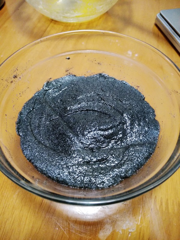 Mid-autumn Must-have~~black Sesame Snowy Mooncakes recipe
