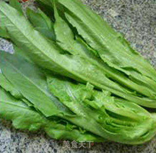 Shuang La Stir-fried Lettuce recipe