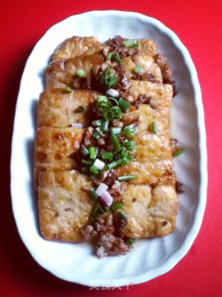 Braised Tofu with Douban recipe