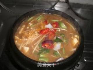 Korean Miso Soup recipe