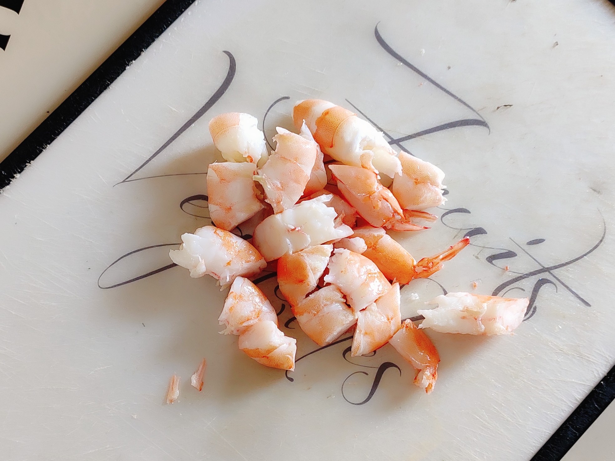 Fresh and Sweet Shrimp Rice Balls recipe