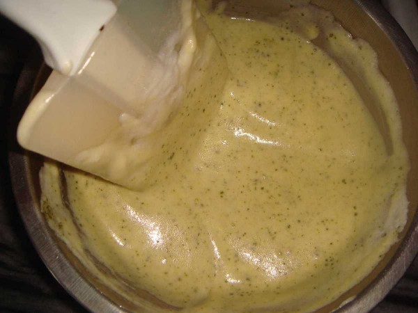 Matcha Milk Chiffon recipe