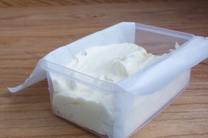 Homemade Mascarpone Cream Cheese recipe