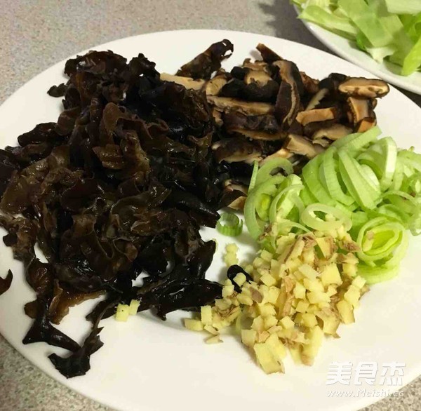 Home-cooked Fried Noodles recipe