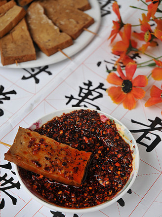 Dried Tofu recipe