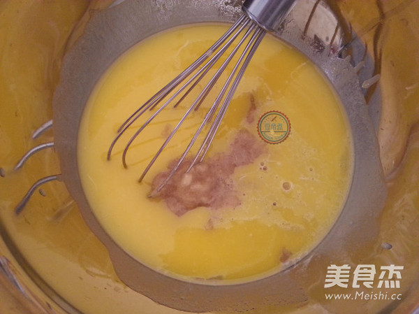 8 Inch Banana Chiffon Cake recipe