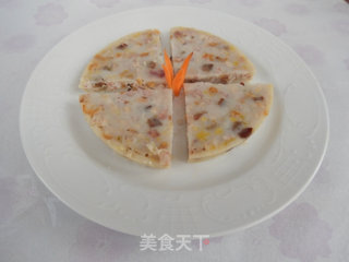 Cantonese-style Snacks: Cured Taro Cake recipe