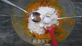 Pumpkin Strips with Mixed Vegetables recipe