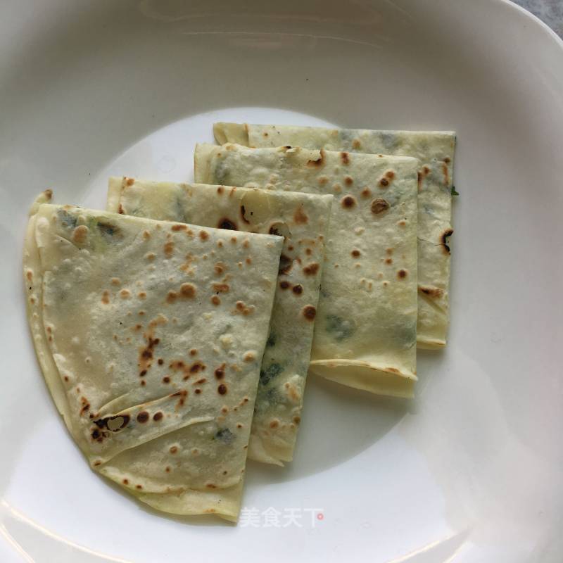 Simple Scallion Pancake recipe