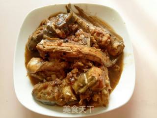 Stewed Sea Catfish with Sauce recipe