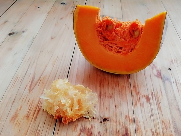 Pumpkin Tremella Soup recipe