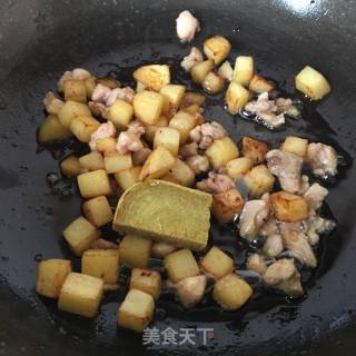 Curry Potato Stew recipe