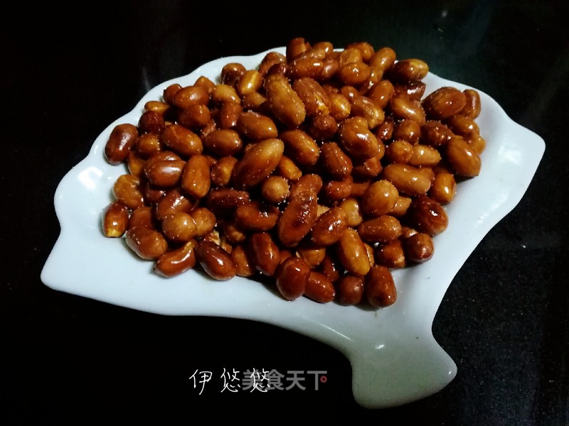 Kuaishou Small Stir-fry with Peanuts recipe
