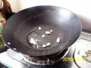 Stir-fried Chinese Cabbage with Tofu in Oil recipe