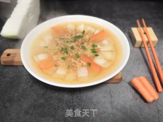 Steamed Winter Melon with Dried Shrimp recipe