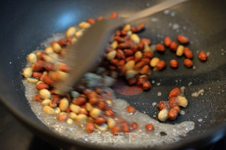So Cooked and Delicious Peanuts with Icing Sugar recipe