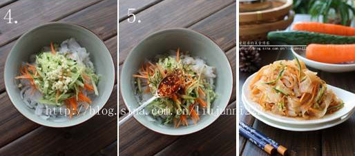 Cold Konjac Noodles recipe