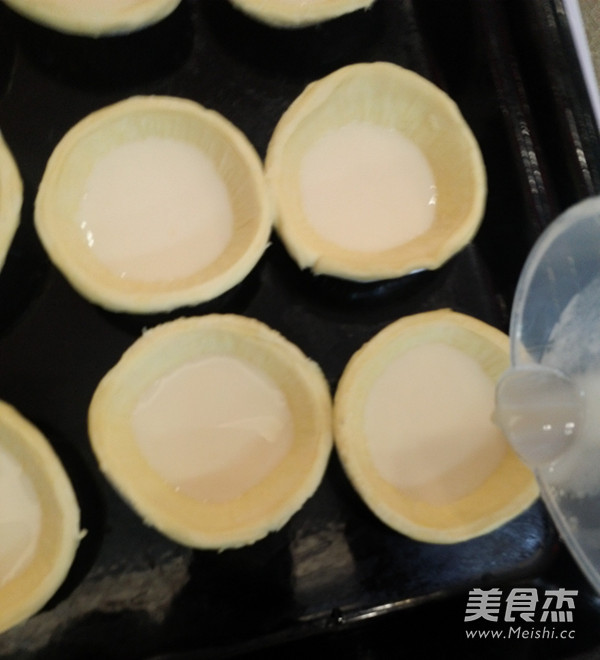 Egg Tart recipe