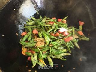 Home-style Fried Thin Noodles recipe