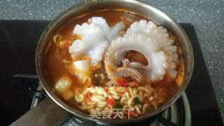 Korean Ramen recipe