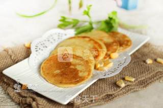 Corn Yam Cake recipe