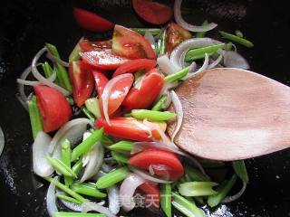 Fried Noodles with Beef recipe