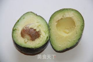 Healthy Western Lunch-avocado Shrimp Bun recipe