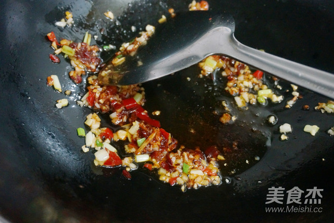 Fish Flavored Enoki Mushroom recipe