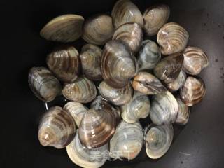 Boiled Yellow Clams recipe