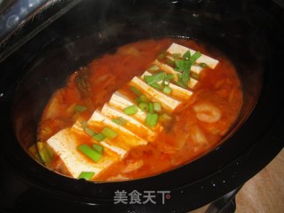 Korean Tuna Kimchi Soup recipe