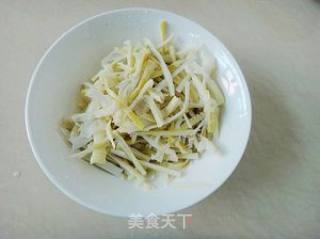 Cold Shredded Bamboo Shoots recipe