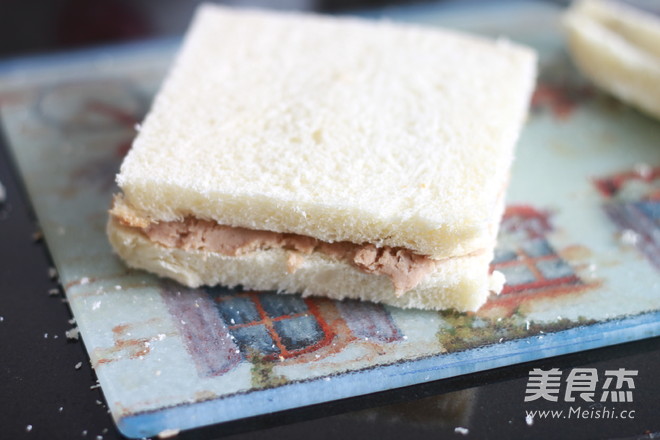 Chestnut Puree West Toast Sandwich recipe