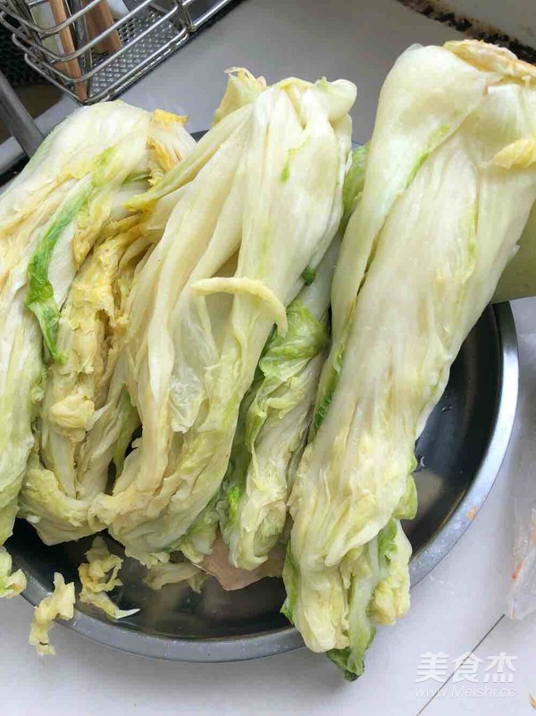 Homemade Spicy Cabbage recipe