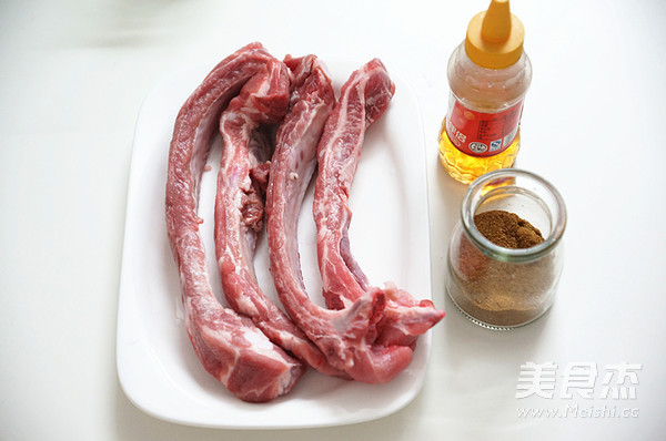 Honey Sauce Grilled Pork Ribs recipe