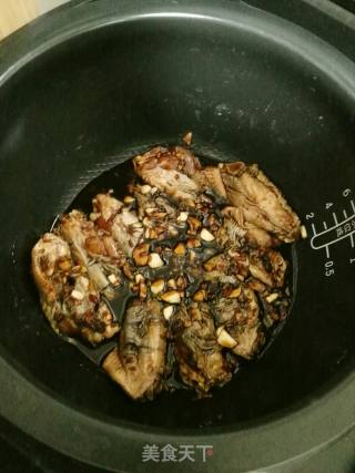 Rice Cooker Braised Chicken Wings recipe