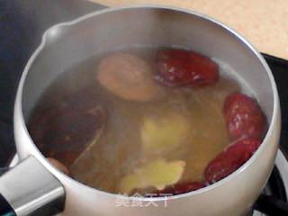 Ginger, Jujube and Tangerine Peel Drink recipe