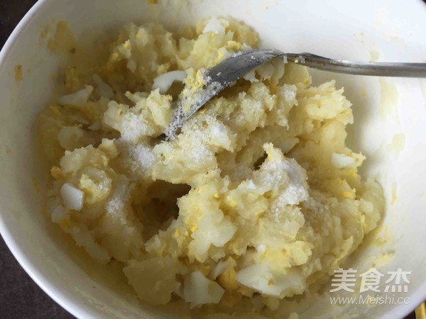 Japanese Style Potato Salad recipe