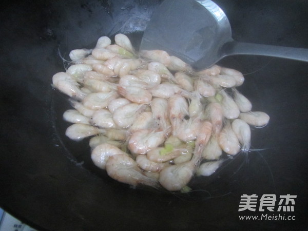 Brine White Shrimp recipe