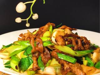 Homemade Small Stir-fry Twice Cooked Pork recipe