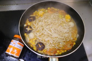 Shacha Noodles recipe