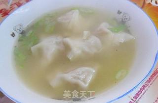 【northeast】yuanbao Wonton recipe