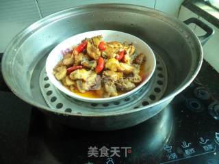 Steamed Chicken with Premium Soy Sauce recipe