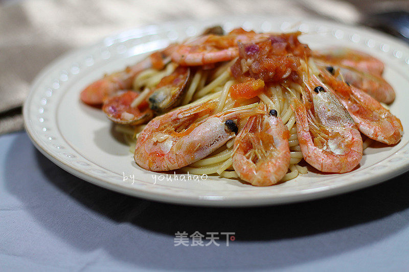 Seafood Pasta recipe