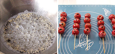 Homemade Candied Haws recipe