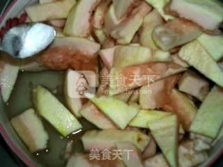 Steamed Pork with Pomelo Peel recipe