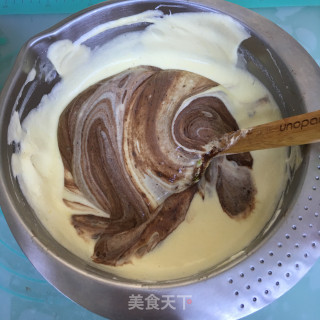 #四session Baking Contest and is Love to Eat Festival#two-color Chiffon Cake recipe