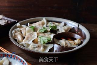 Three Fresh Stuffed Meat Dumplings recipe