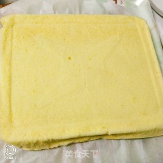 Simple Roll Cake recipe