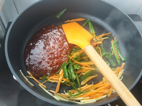 Spicy Fried Razor Clam recipe